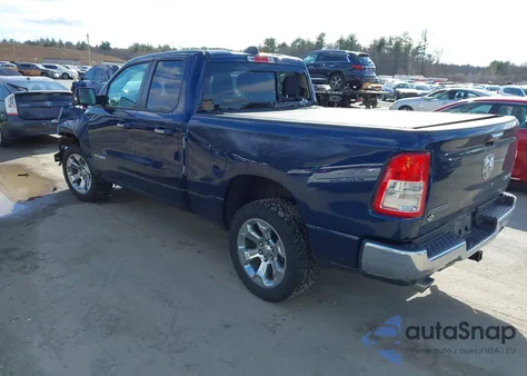 2020 Ram 1500 Big Horn 4X4 6'4 Box from USA, damaged, VIN 1C6SRFBT4LN224251